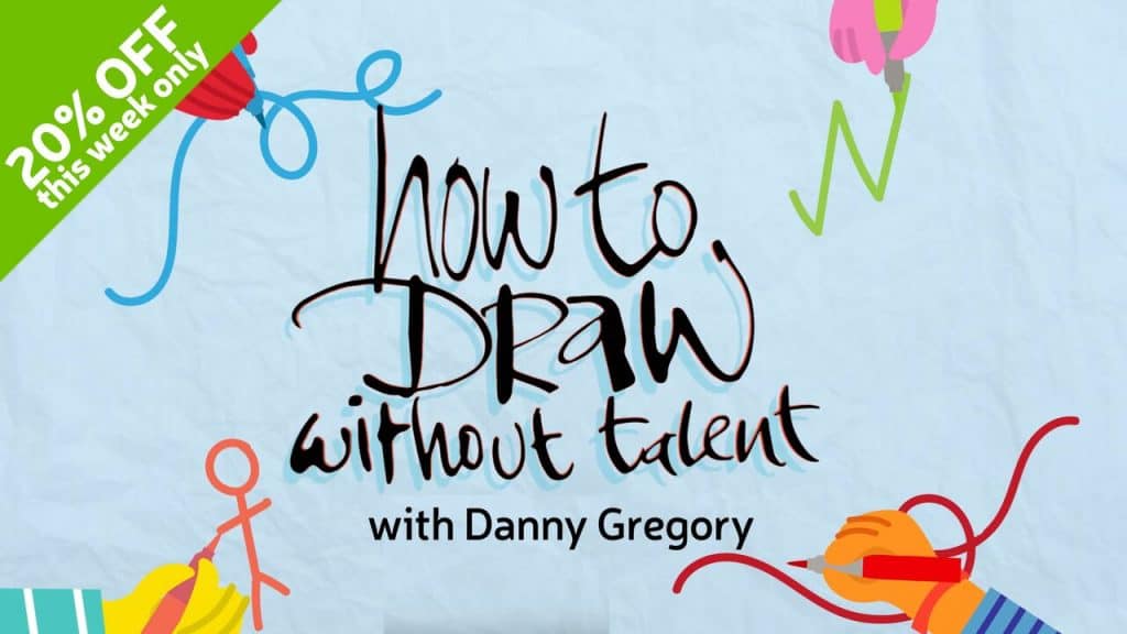 how to draw without talent
