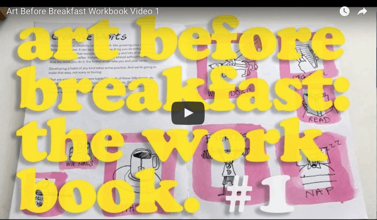 art before breakfast the workbook