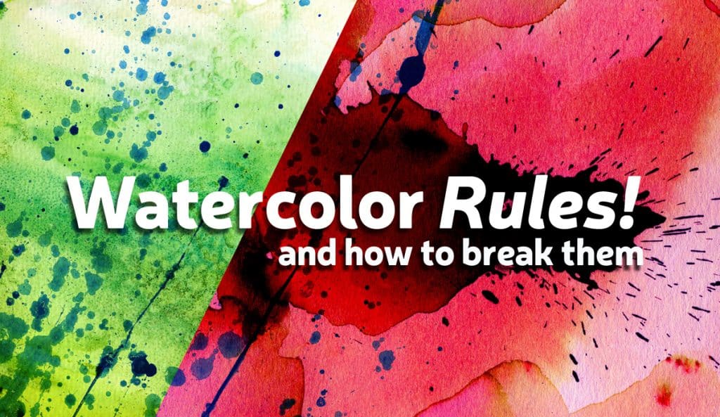 the making of watercolor rules