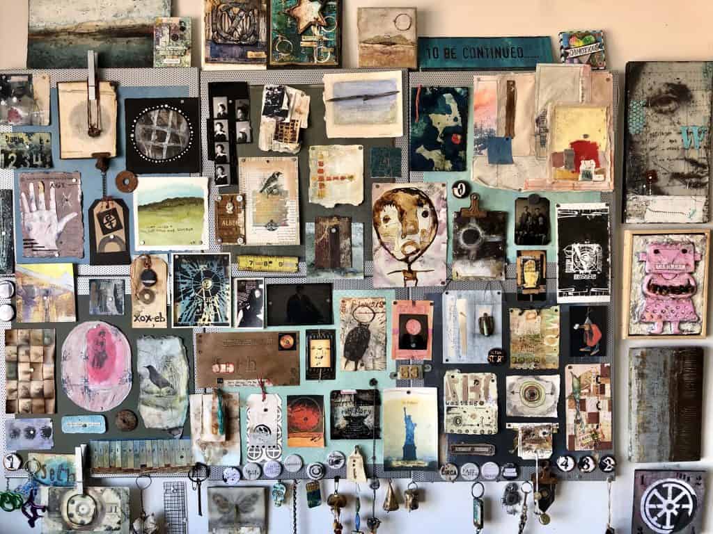 Seth Apter art works
