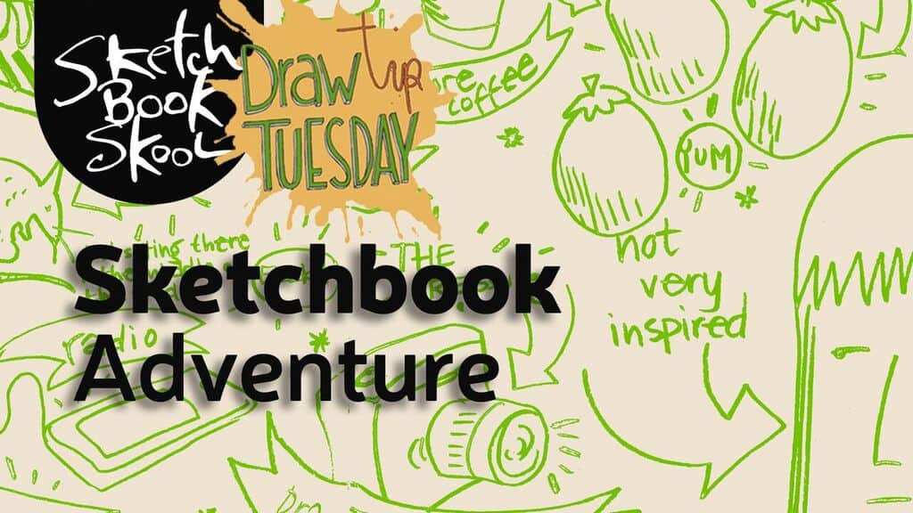 sketchbook adventure