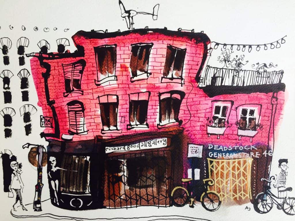 sketchbook skool teacher's story