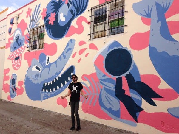 sketchbook ideas - brian mural art work