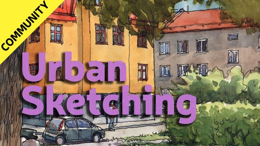 urban sketching