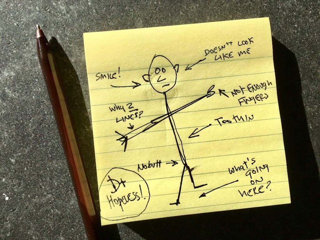 how to make drawing easier