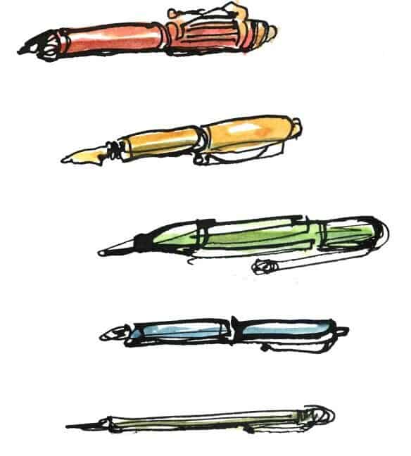 danny gregory art tips