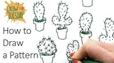 how to draw pattern