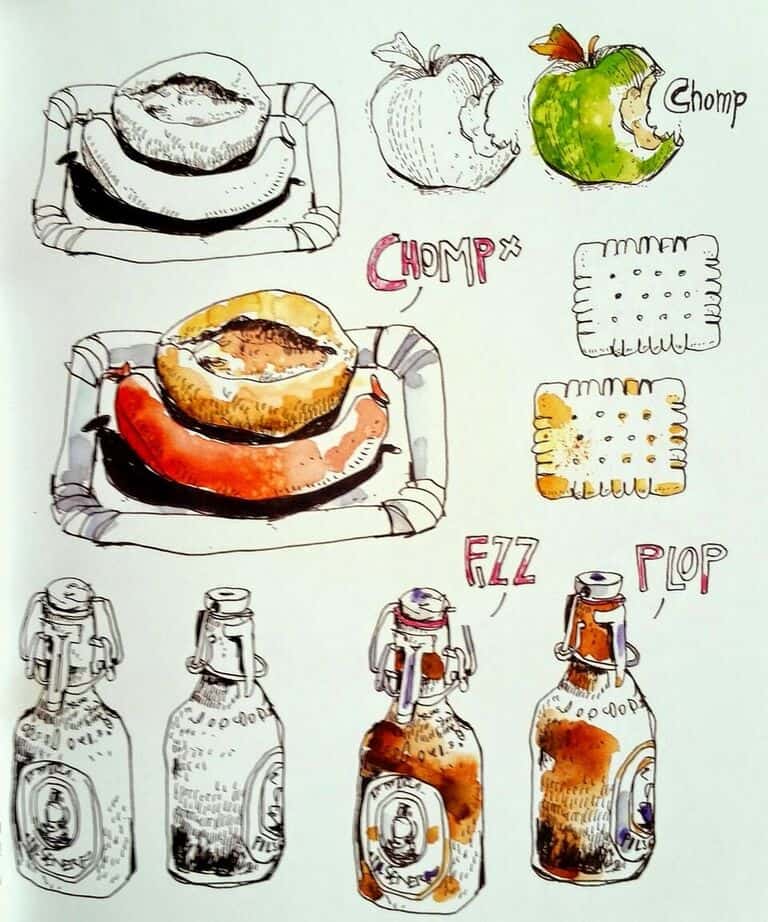 drawing is good for brain