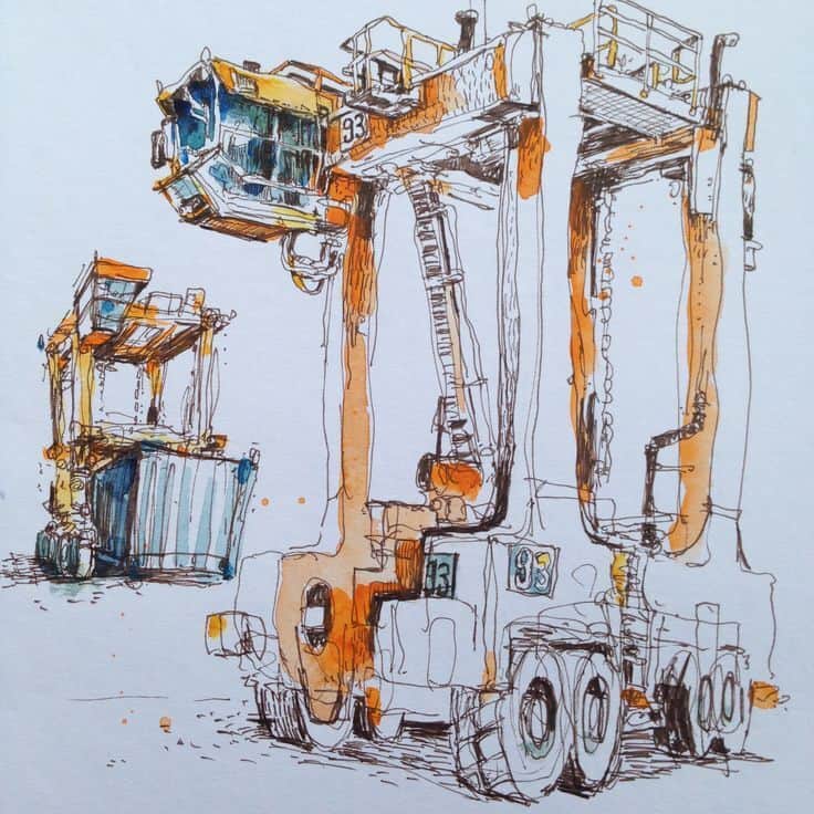 teacher assistants sketch