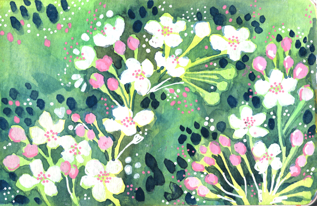 Defrosting My Sketchbook sketch