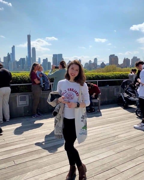 Spotlight student Georgina Cahill