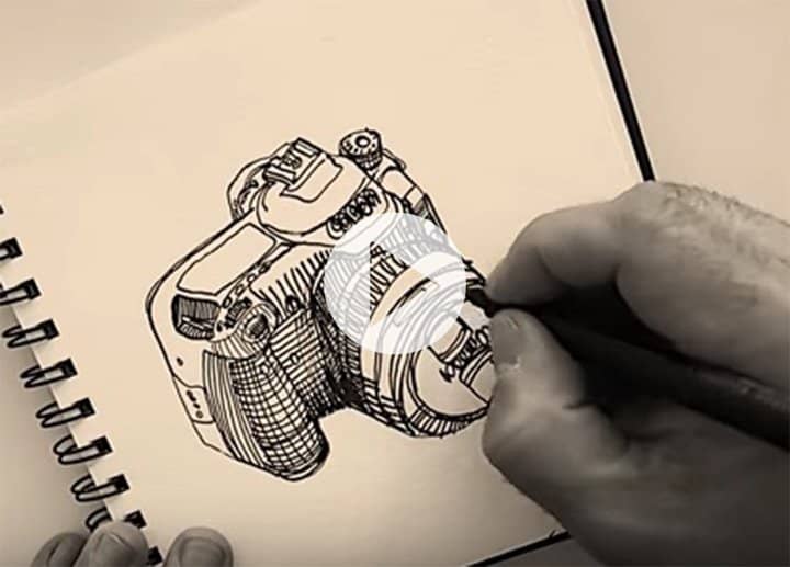 importance of drawing instead of photo