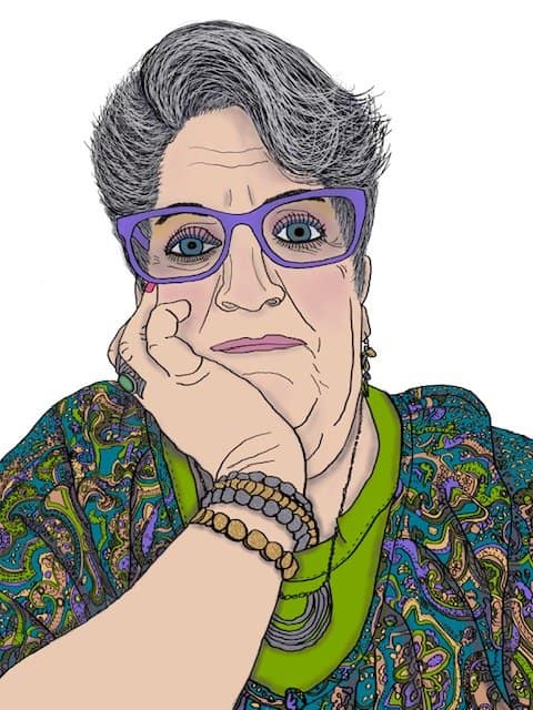 Gail Dennis portrait