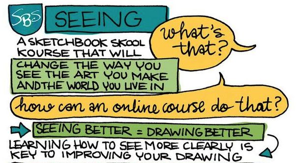 reasons to learn how to see like an artist
