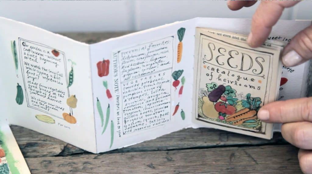 Jill Weber sketchbook