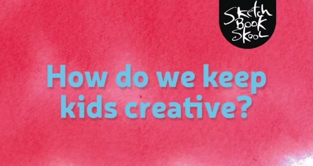 how to keep kids creative