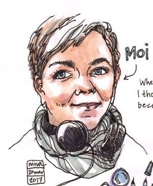 Nina Johansson portrait