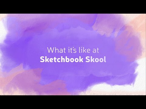 what its like to be at sketchbook skool