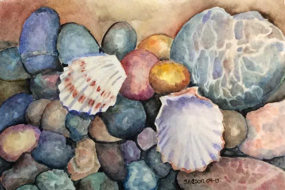 SBS student share their art work