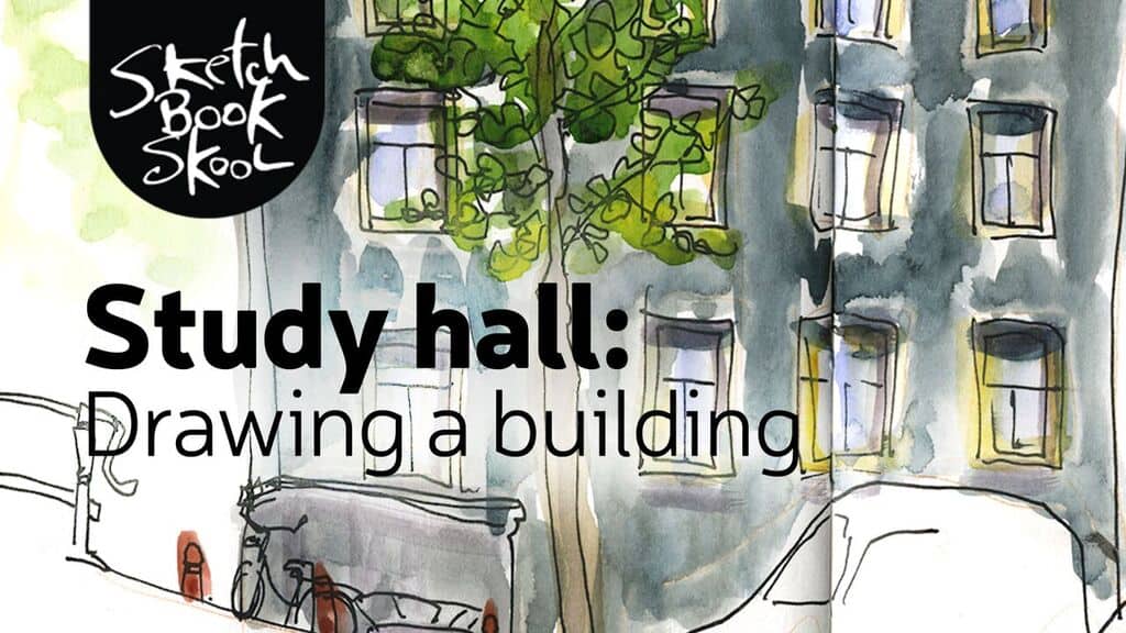 how to draw buildings