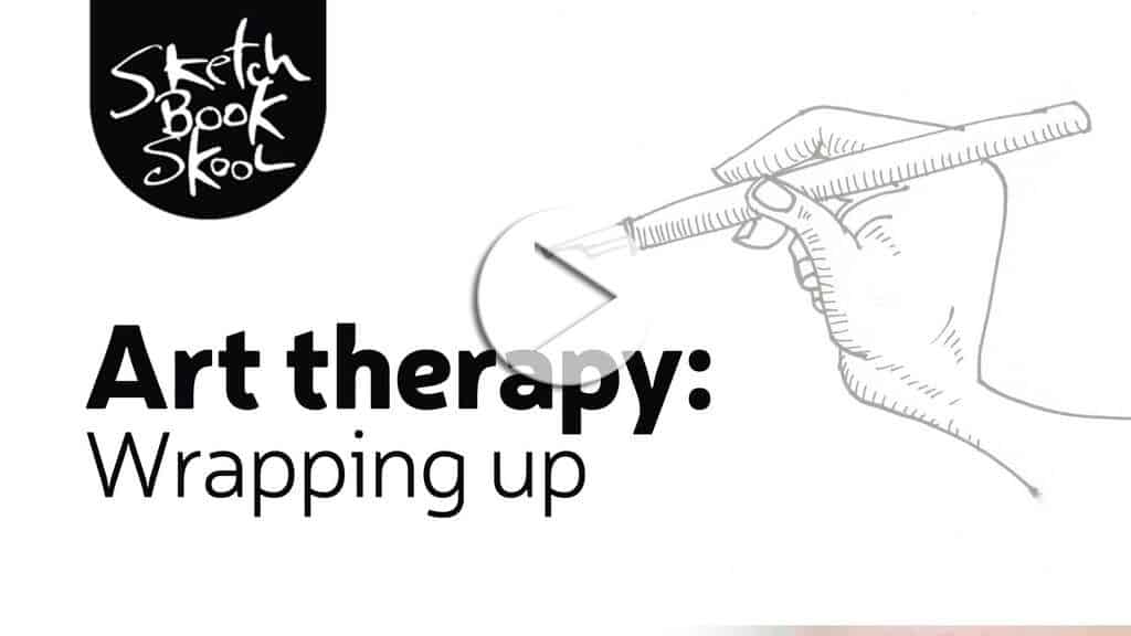 wrapping up creative blocks