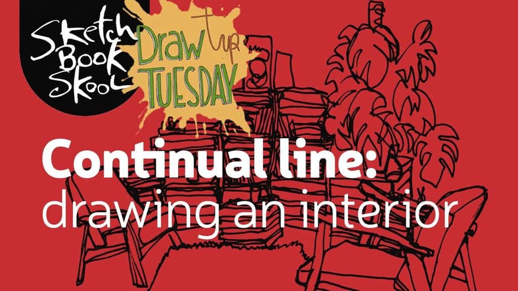 drawing an interior