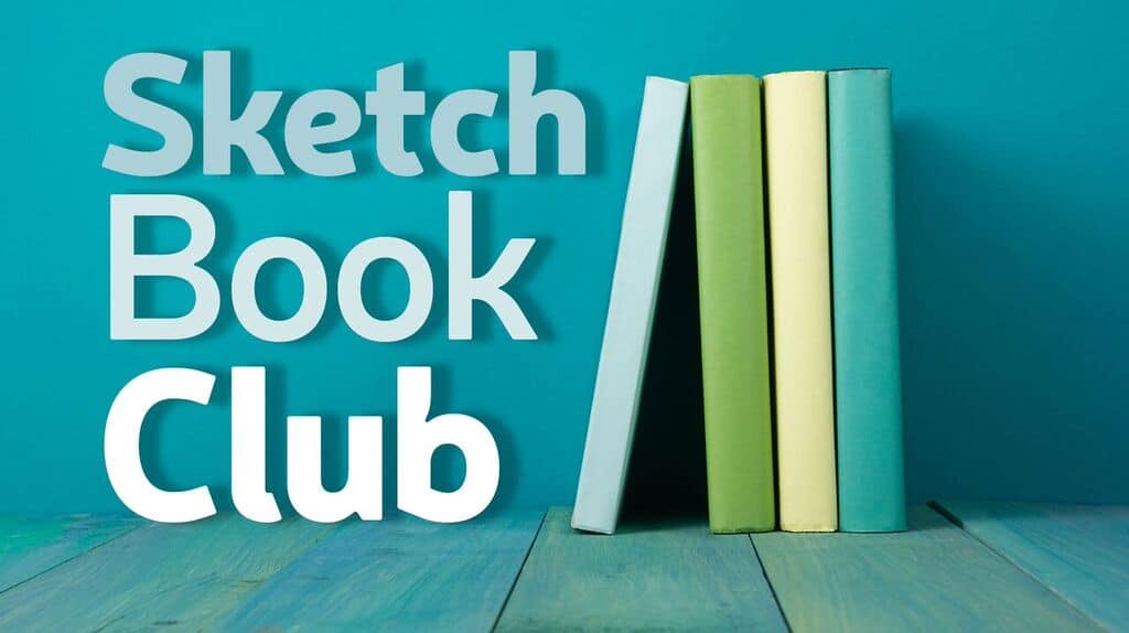 sketch book club
