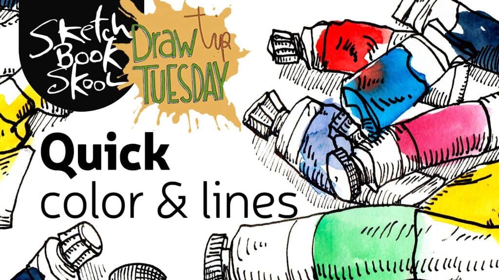 quick color and lines