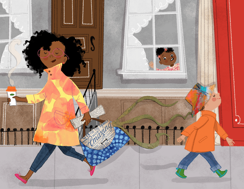 Vanessa Brantley-Newton sketch work