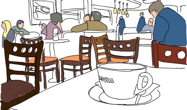 Michael Nobbs drawing