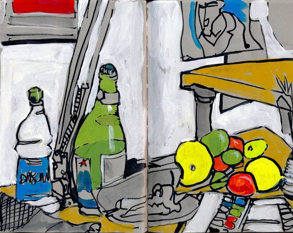 danny gregory sketch