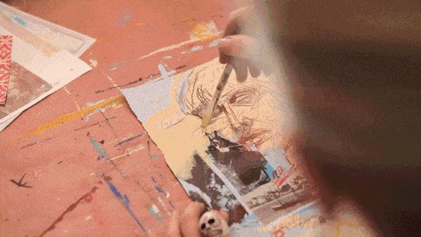 How to Use Gouache with Pen