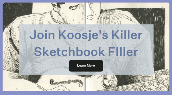 5 Ways to Fill Your Sketchbook 1