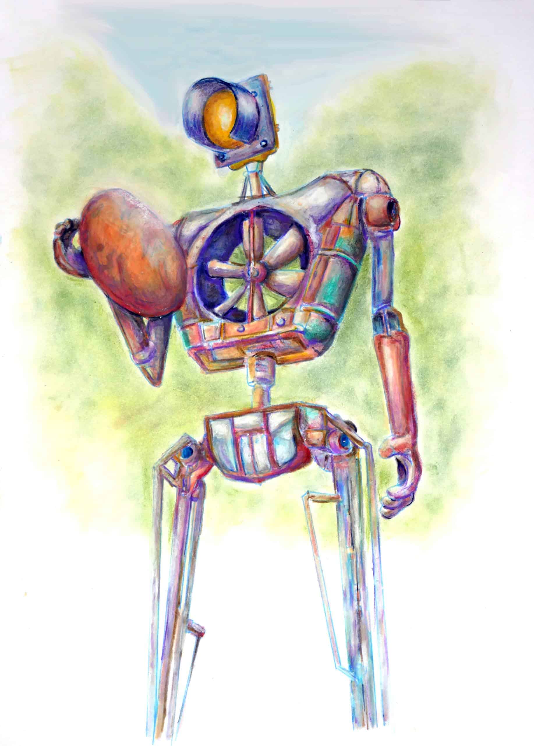 John Bloner sketch work