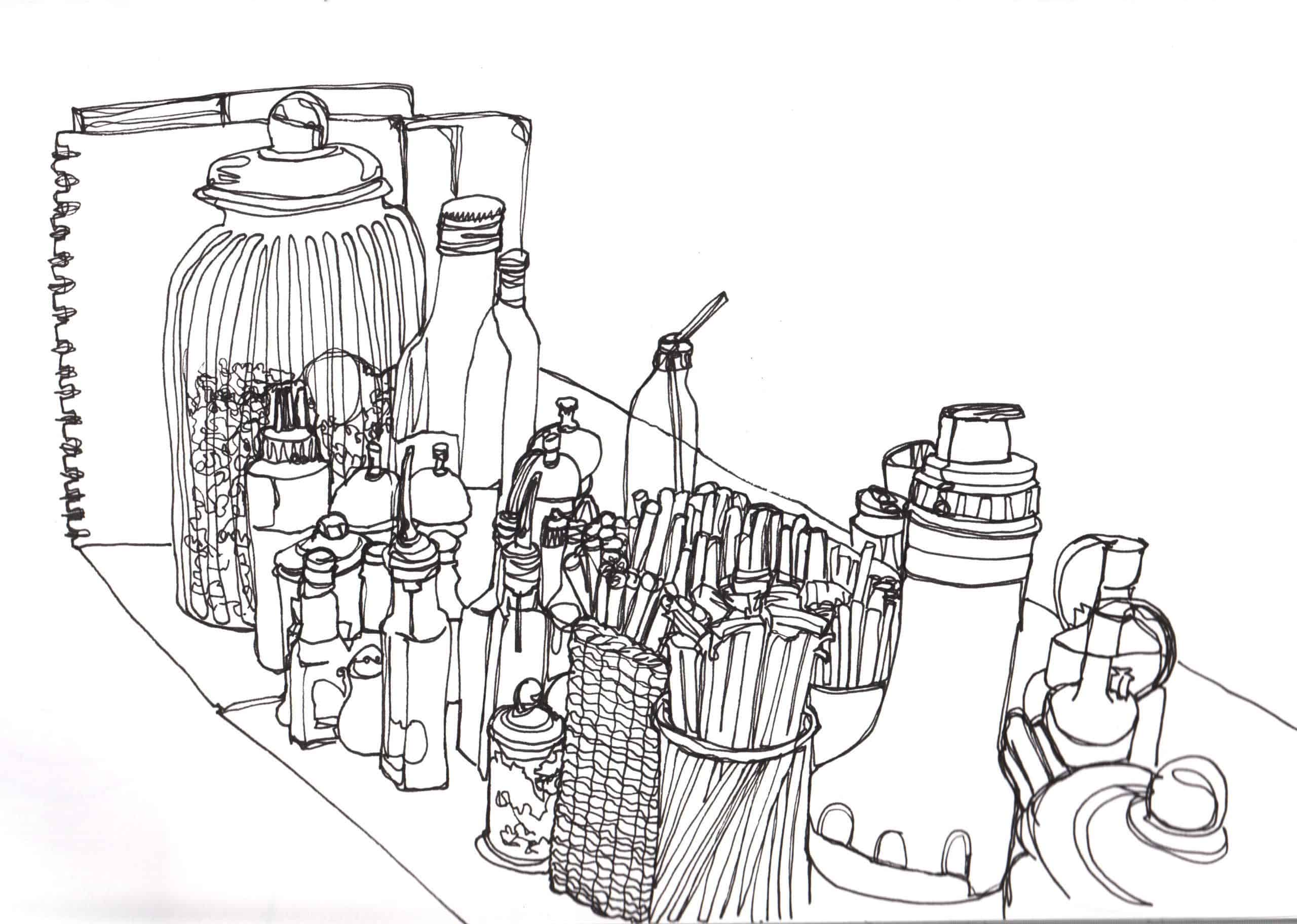 Art Supply Debate: Pens vs. Pencils 2 Pens prevent you from being a perfectionist