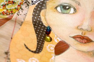 Painting realistic skin tones