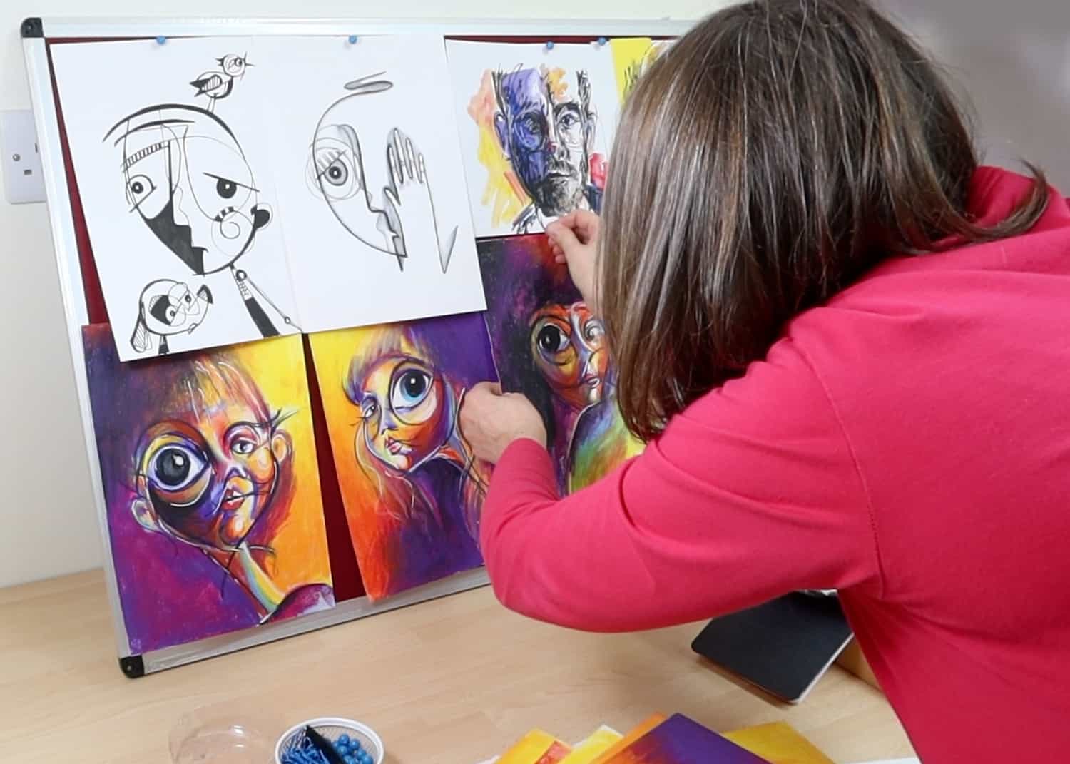 Look at your own art to find your style