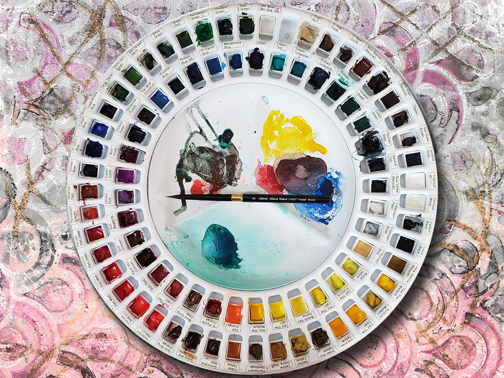 Robax 95-well palette