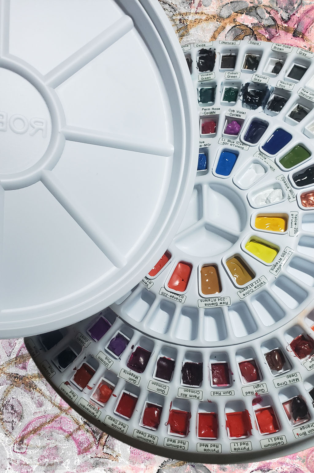 Combined Robax palette