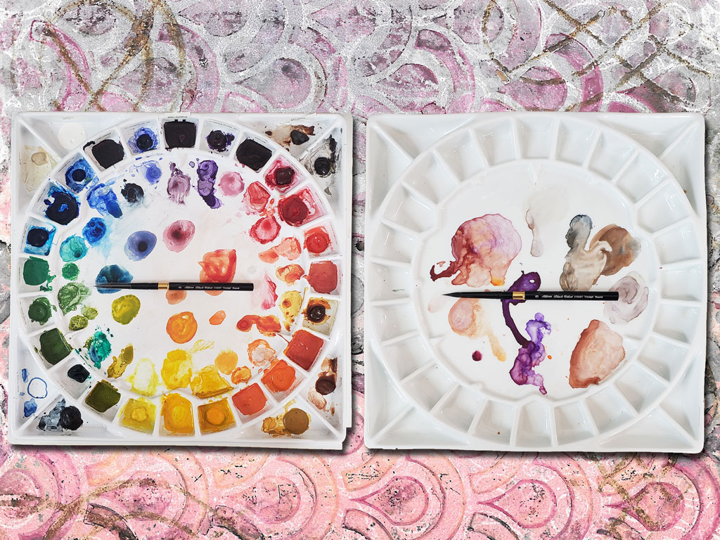 Stephen Quiller Palettes