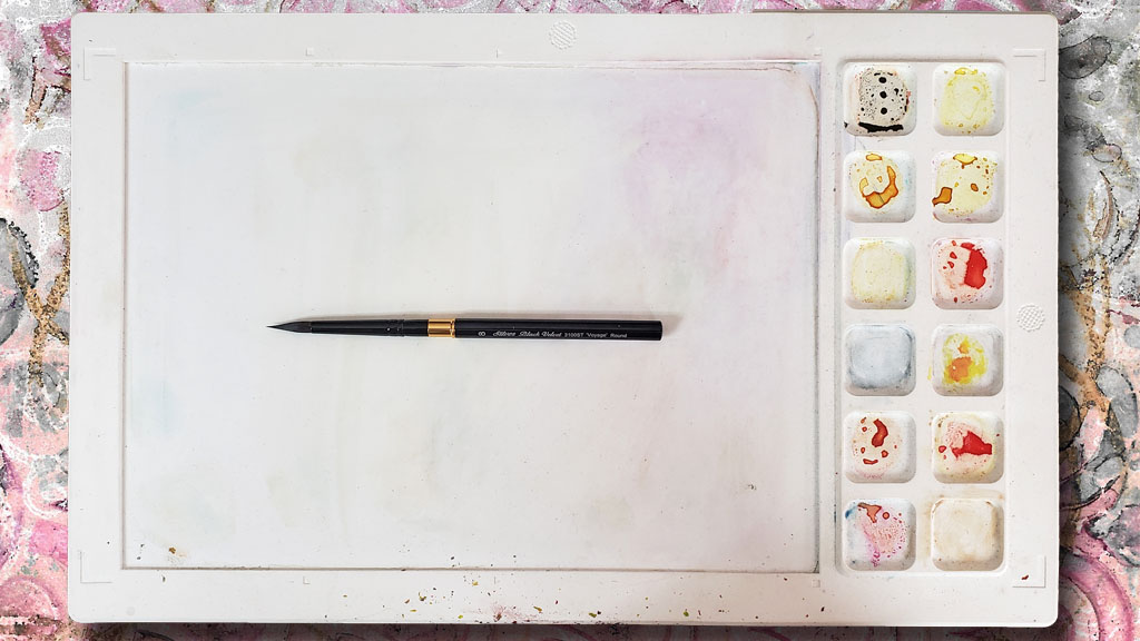 Waffle Flower Water Media Mat