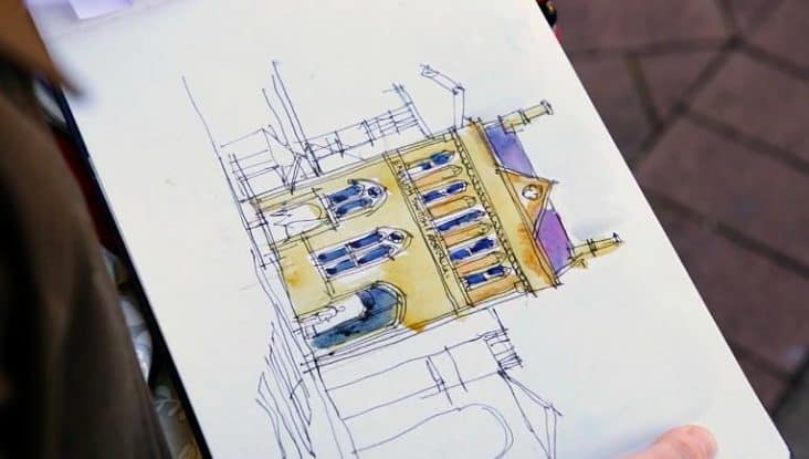Urban Sketching 18