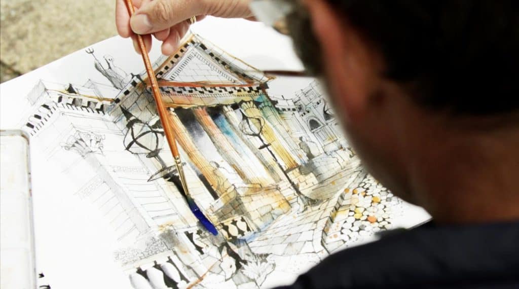 Watercolor Rules -- and how to break them 19