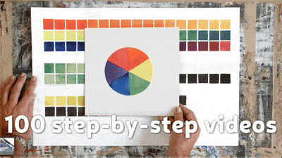 Watercolor Rules -- and how to break them 18