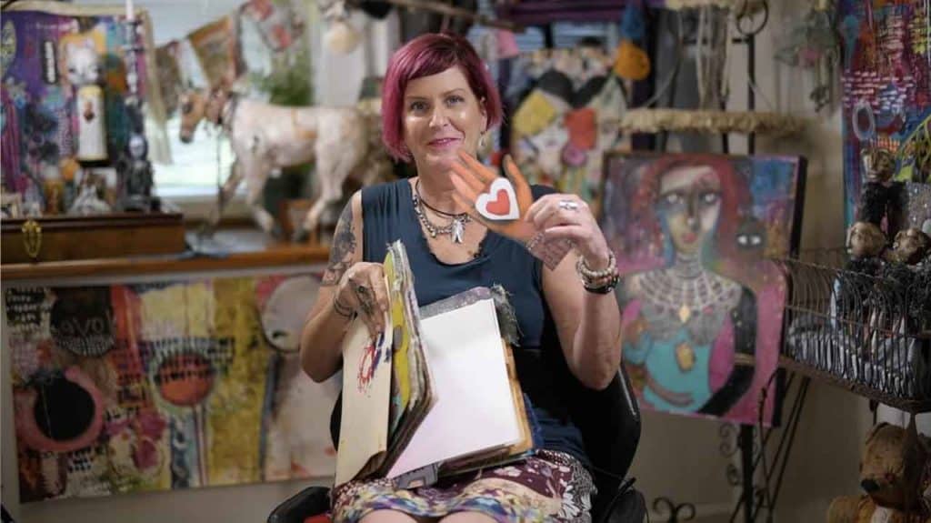 Mixed Media Journaling 19