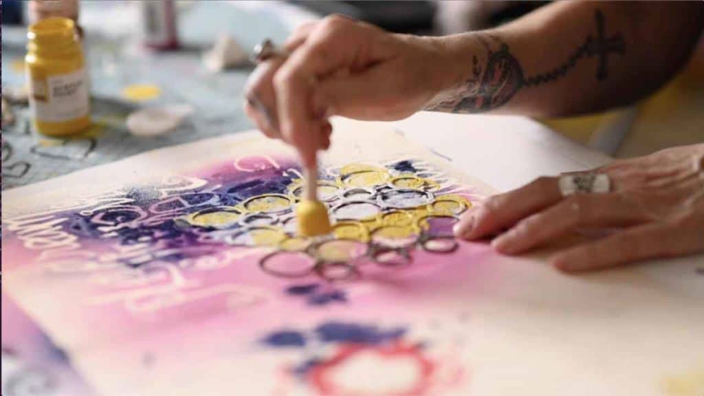 Mixed Media Journaling 18