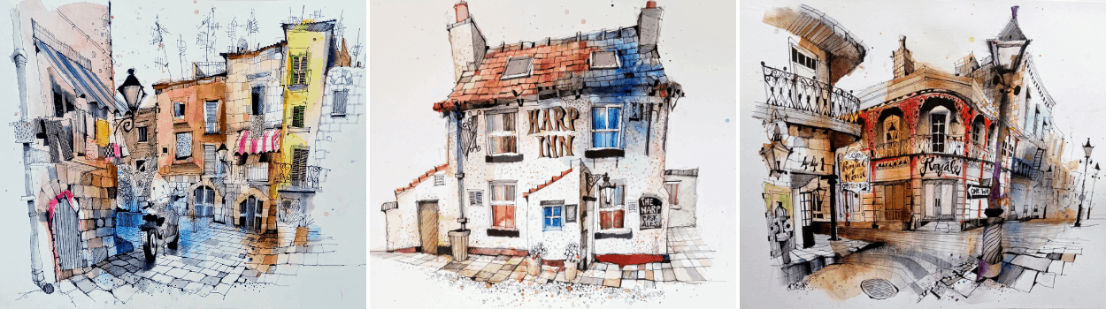 Urban Sketching: Ian Fennelly