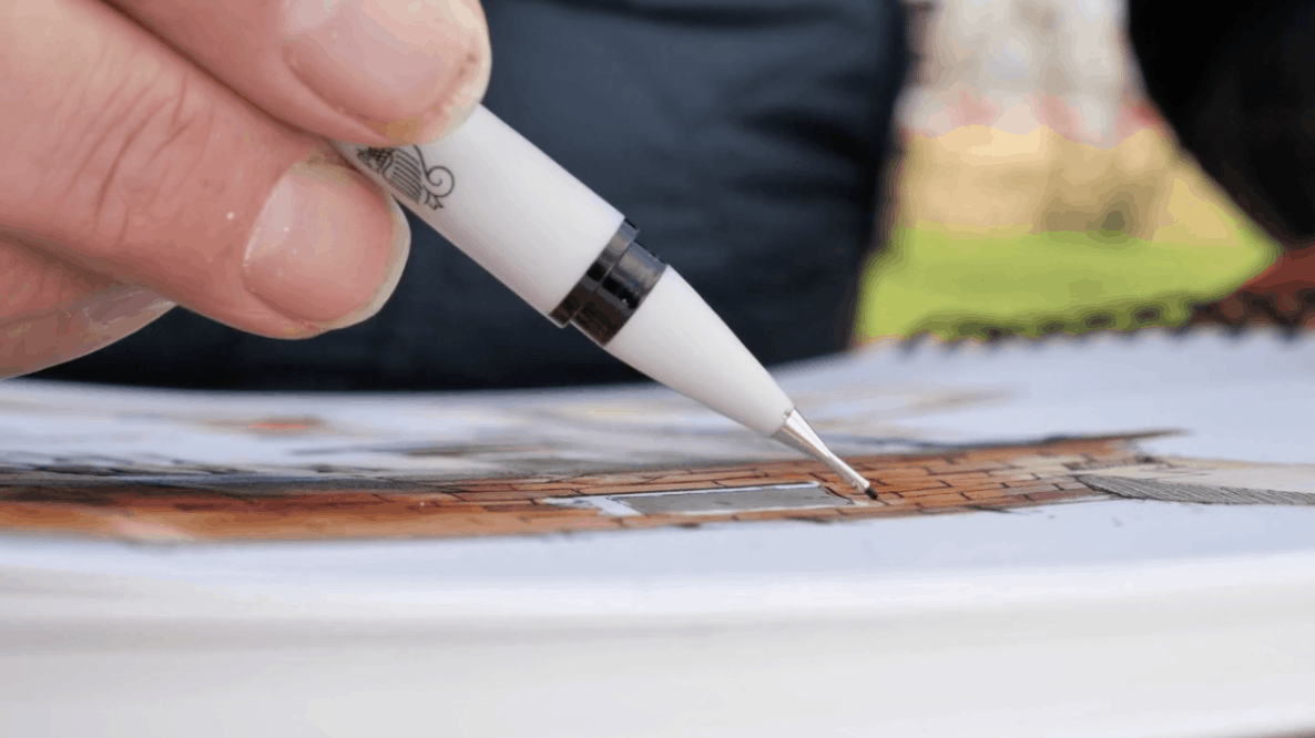 Fineliner Pens: Supplies for Urban Sketching