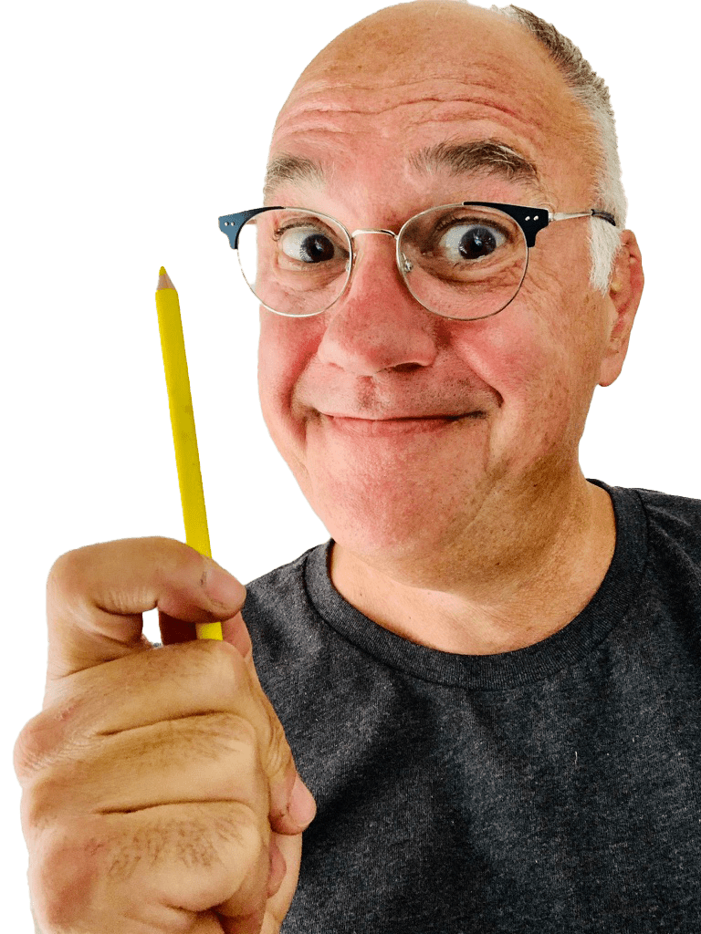 sketchbook skool danny gregory headshot image